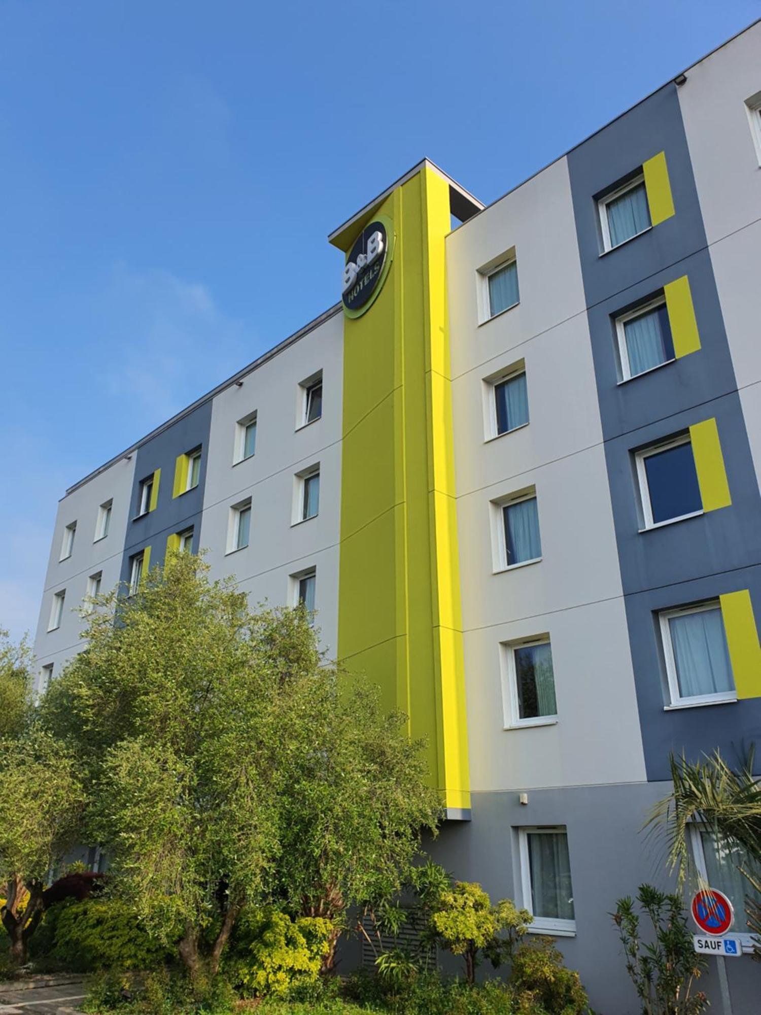 B&B Hotel Rennes Ouest Villejean Dış mekan fotoğraf